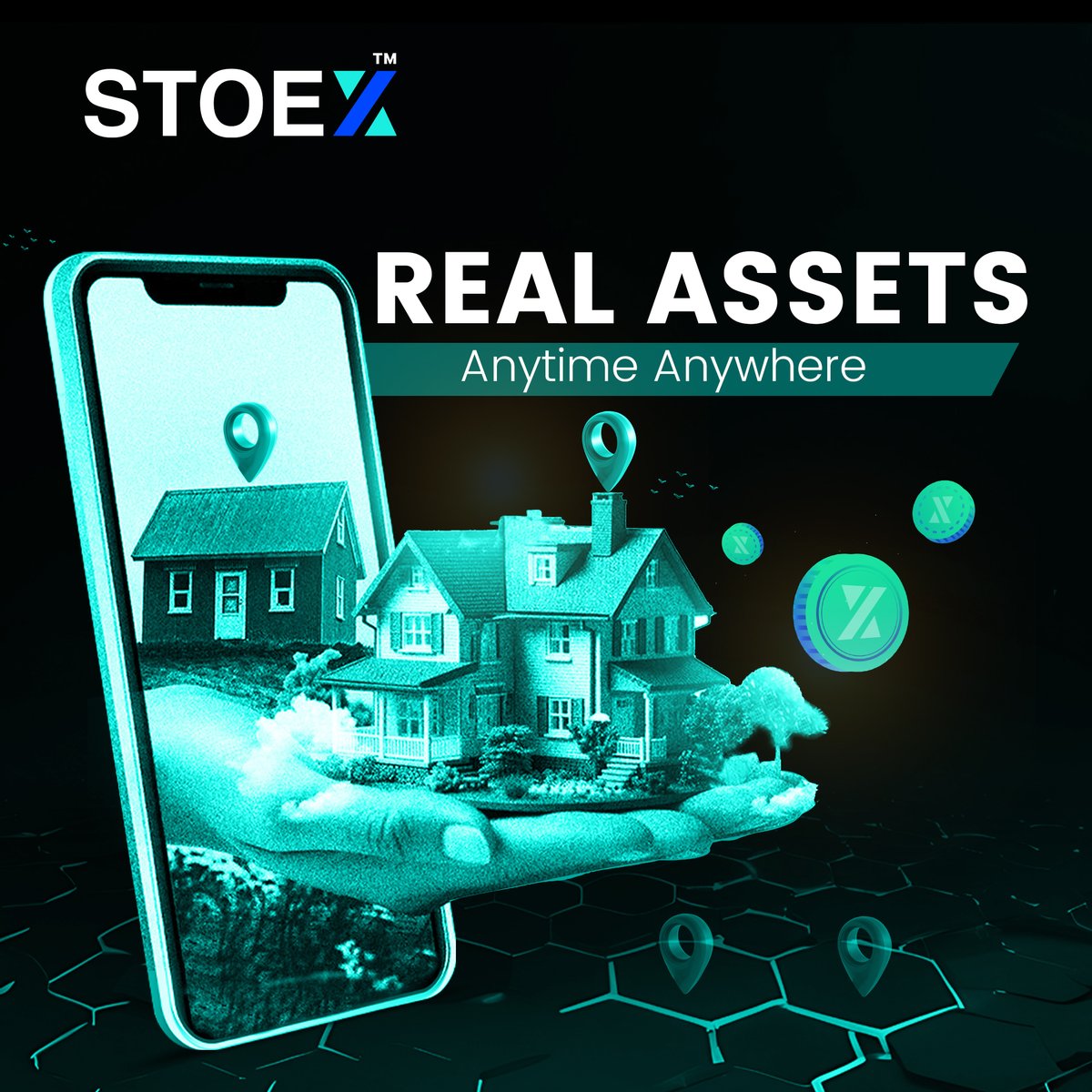 STOEX's tweet photo. Traditional markets may sleep, but tokenized assets donβt. Trade real-world assets anytime, anywhere with features of Web3. Real assets are now as flexible as you are!Β β
#STOEX #RealWorldAssets #TokenizedRWA #DigitalOwnership #Tokenization #DigitalProperty #KALP https://t.co/AnRuAvpqHk