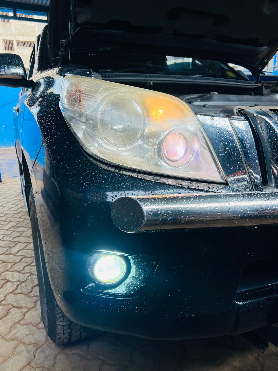 superior_lights's tweet image. Weekend loading… We just upgraded the Prado with Bi-LED headlights &amp;amp; fog projectors.The drives will never be the same. Glow up or get left behind. #Friday #LEDUpgrade #WeekendVibes