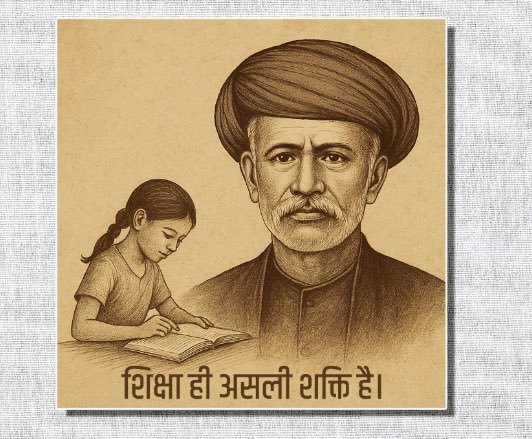 teaonthespot2's tweet photo. "If you educate a man, you educate an individual. But if you educate a woman, you educate an entire family,"
#jyotibaphulejayanti https://t.co/6ucHfG0JxC