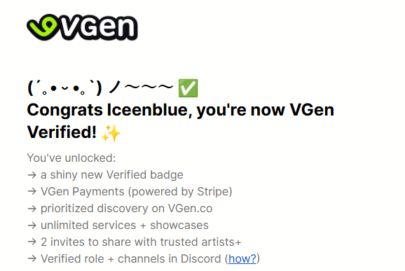 ✨OMGGGG!!!! IT FINALLY HAPPENED!!!!!! 🩵AHHHHHHHHHH!!!!! I GOT VERIFIED 😍💕

#VGen #VGenOpen