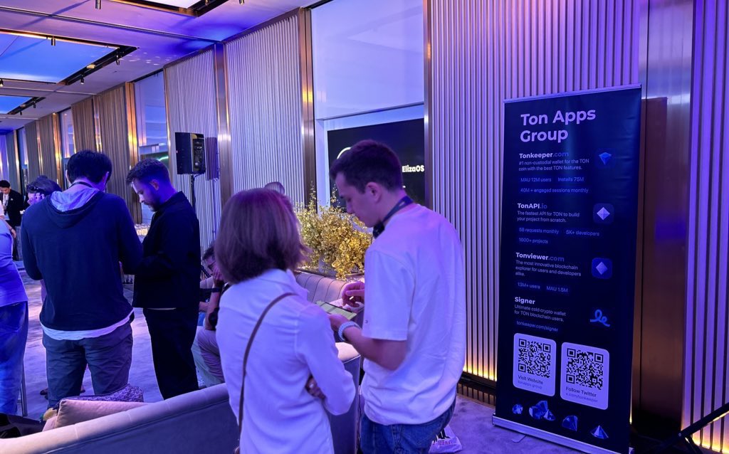 tonrostislav's tweet photo. We are in #HongKong 🇭🇰♥️
Install #Tonkeeper, build with #TONAPI and enjoy #TON 💎 https://t.co/gEQrCw9TIP