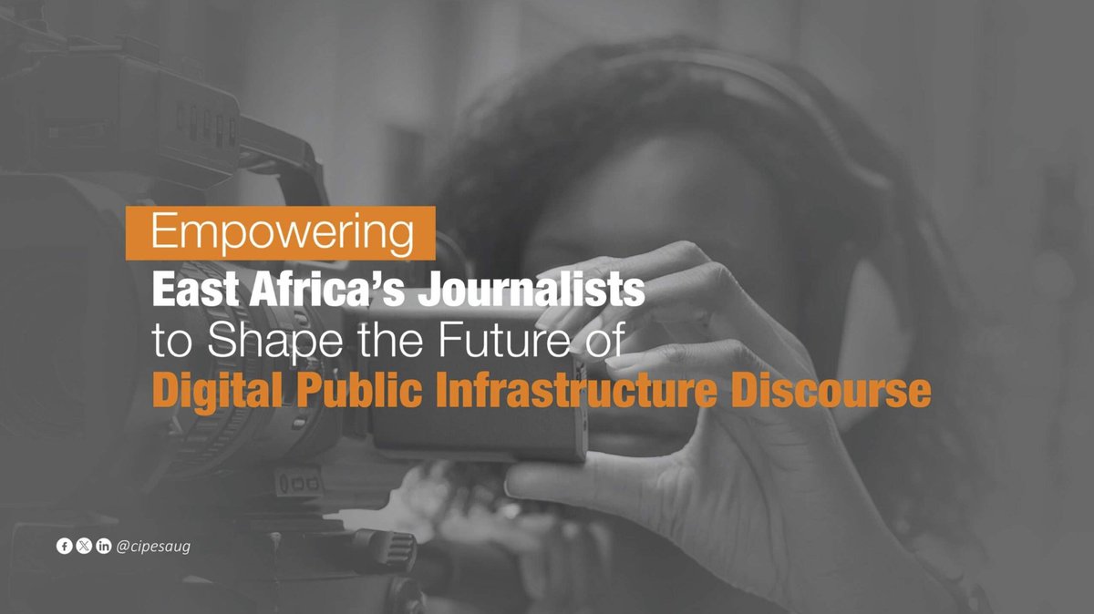 cipesaug's tweet photo. 👩👩‍🦰👩‍🦳🧕Women and early-career journalists in Eastern Africa—this is for you! 🌍✍️
Apply now for the DPI Journalism Fellowship.
Great opportunity to grow your skills and make an impact.
🔗 https://t.co/tNDMm7nfCJ
#Journalism #WomenInJournalism https://t.co/7S4c6DvBRc