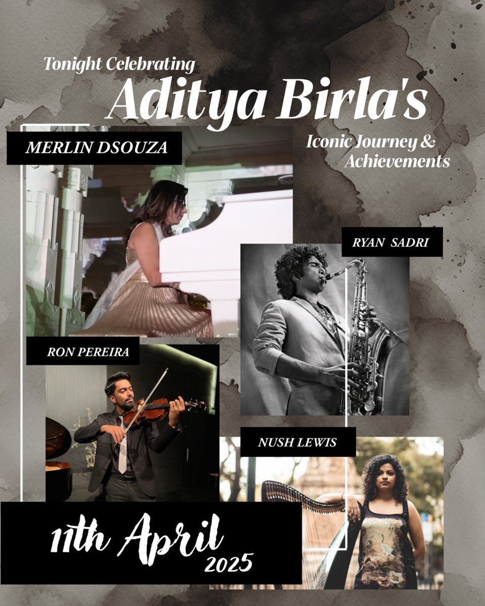 Celebrating Mr Aditya Birla's iconic journey awards and milestones !  In concert tonight with Soul Yatra and Sunidhi Chauhan at Jio. 
#birla #power #Maverick #concert