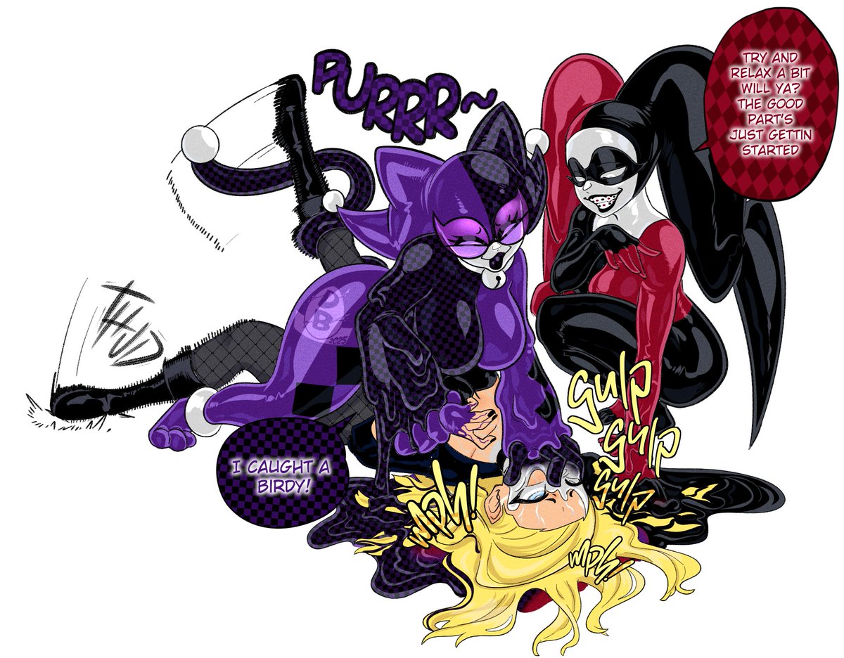 BadBitchDicey's tweet photo. OH NO THEY GOT BLACK CANARY!! (Prt 1)

comm for
@NotSafeForMe69 https://t.co/dy1h0CLFvJ