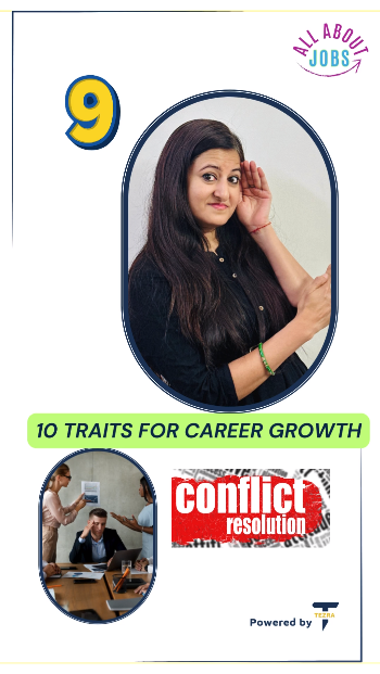 AllAbout_JOBS's tweet photo. 🧠⚖️ Trait #9: Conflict Resolution

Success isn't about avoiding conflict — it's about managing it well.

This skill builds trust, strengthens #teams, and boosts professional #credibility.

#ConflictResolution #WorkplaceSkills #CareerSuccess #AllAboutJobs #SoftSkills #Leadership https://t.co/Az0CzuvYVH