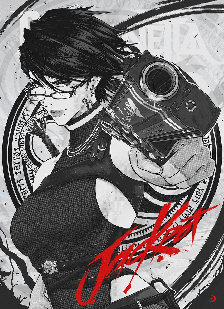Comicbox001's tweet photo. @ktownmerc B is for bayonetta. https://t.co/Rovma0LaVw
