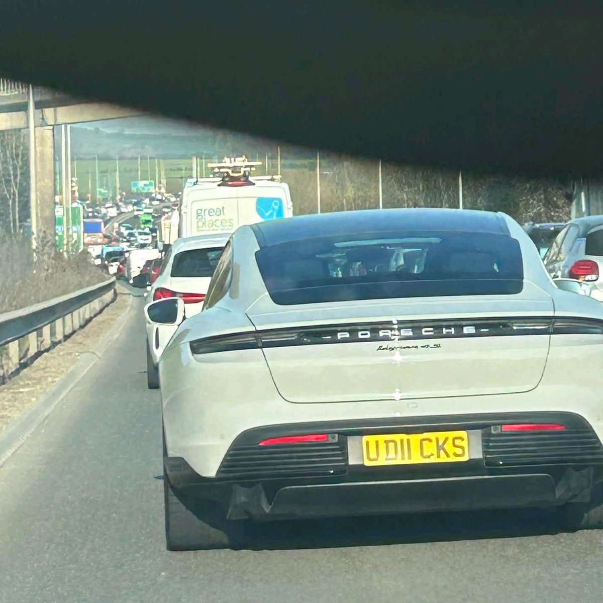 djandymurphy's tweet photo. @DVLAgovuk would love to know how these plates slipped through the net. https://t.co/23UdwHKRrV