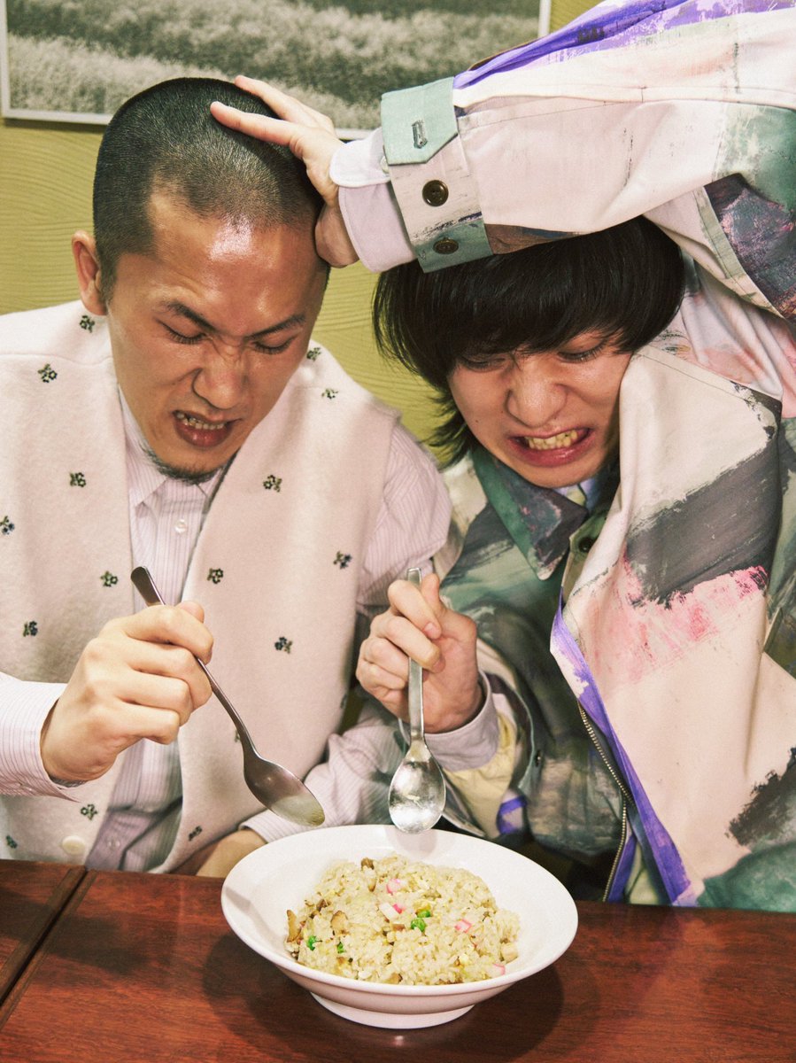 家族チャーハン メンズノンノに 載せていただいております