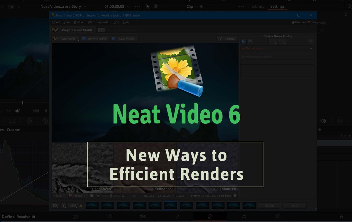 Neat Video team tweet media