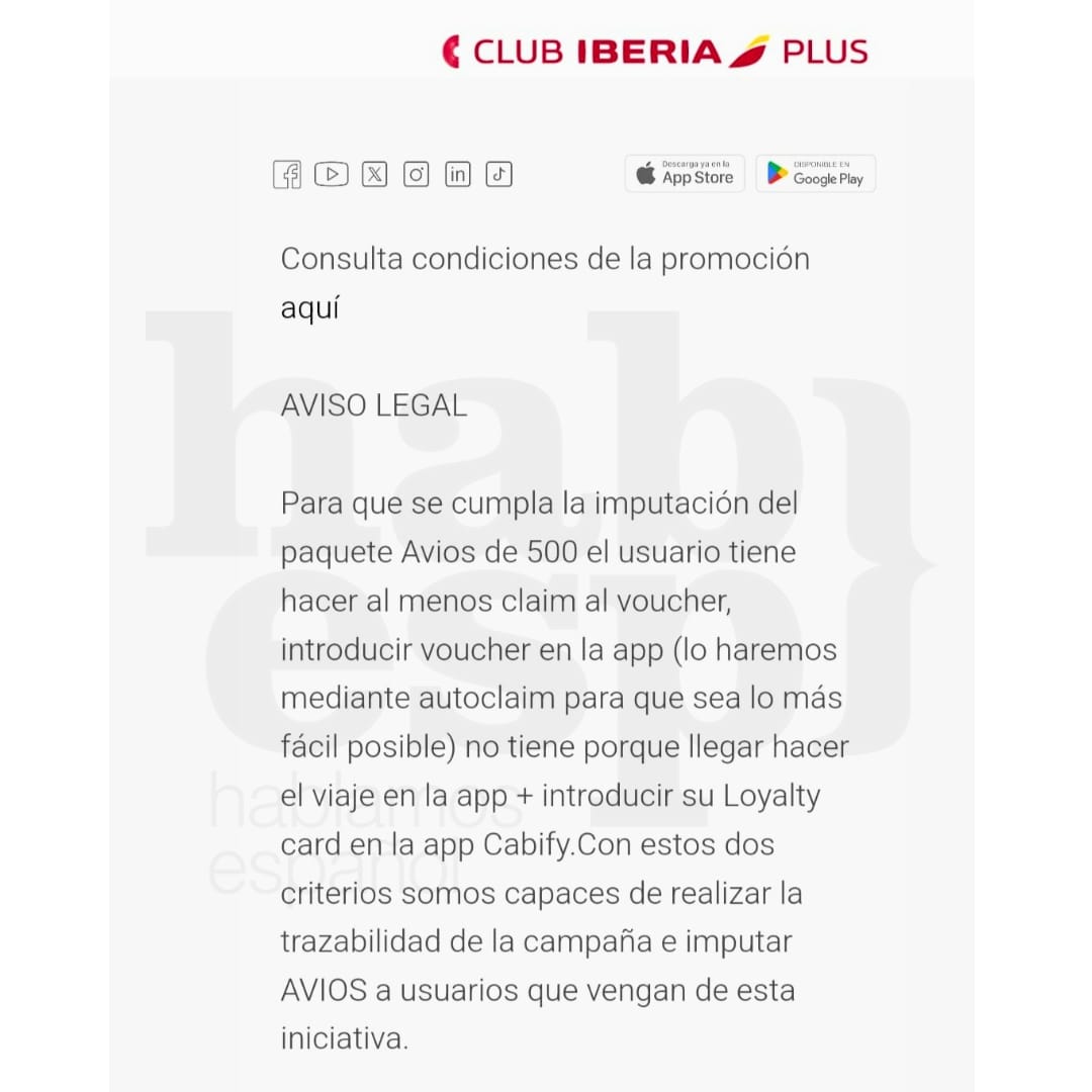 HablamosE's tweet photo. Señores de @Iberia

Les enviamos la traducción al español de la carta remitida por ustedes a una usuaria que quería hacer efectivos sus vales de viaje AVIOS. No podemos precisar en qué idioma la habían redactado. Cuiden ustedes su lenguaje, por favor. Hagan como nosotros, que #HablamosEspañoll