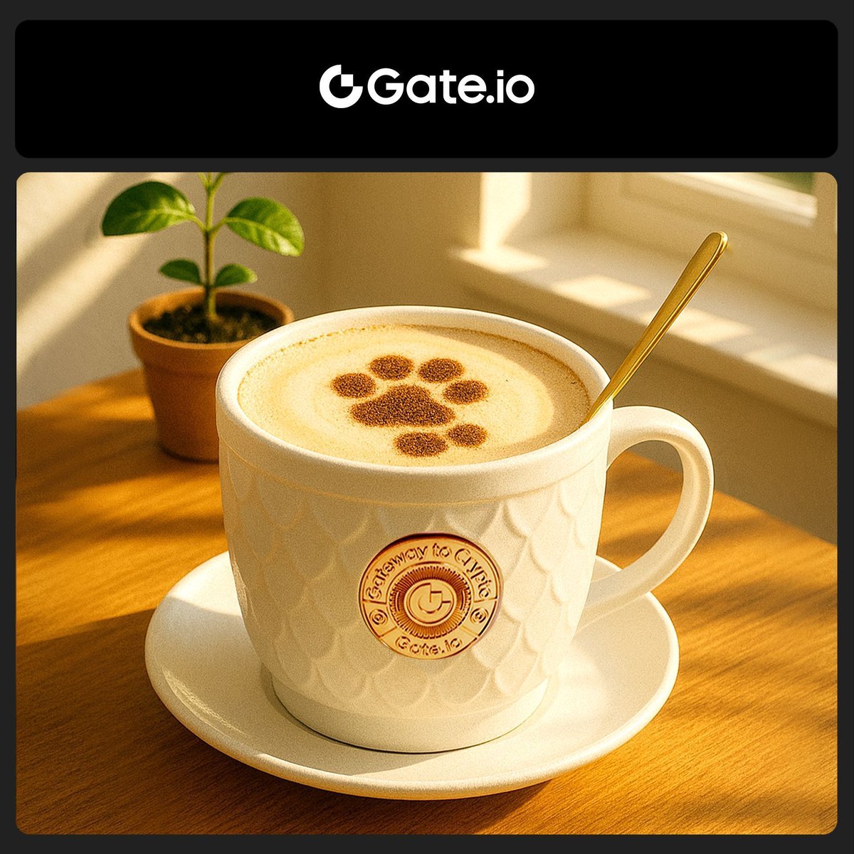 Gate's tweet photo. #GM ☕️

When it comes to #crypto, are you a DOG person, CAT person, or....? https://t.co/vIf1nxc5Wu