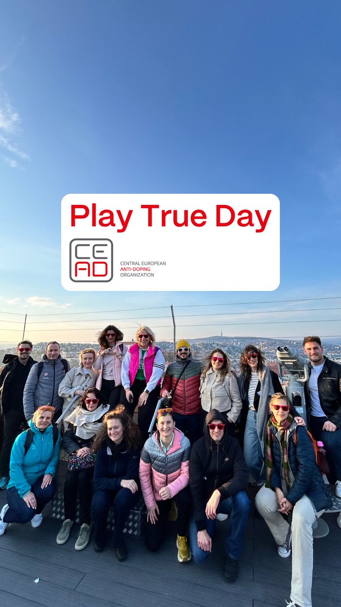 🎯 Play True Day 2025
Today, CEADO stands united with athletes and organizations around the world to celebrate clean sport and the spirit of fair play. 💪🏽✨
Let’s protect the values that make sport meaningful.
#PlayTrue #CEADO #CleanSport #FairPlay #WADA #PlayTrueDay2025