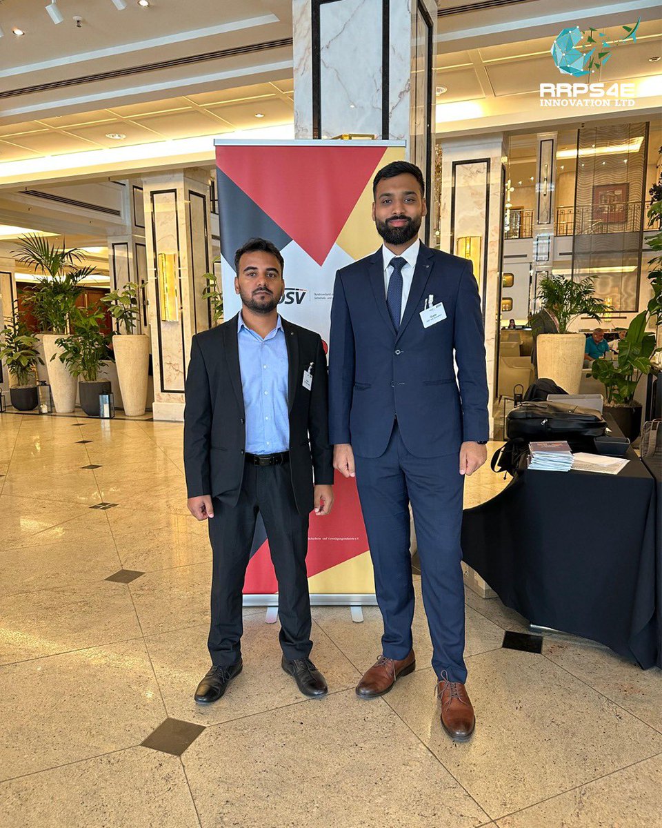 Had an amazing day presenting RRPS4E at the Global MOD event in Germany! A proud moment to represent on global soil through the SIDM India delegation.

#MakeInIndia #DefenceInnovation #GlobalMOD #RRPS4E #SIDM #IndiaGermany #Collaboration #DefenceTech