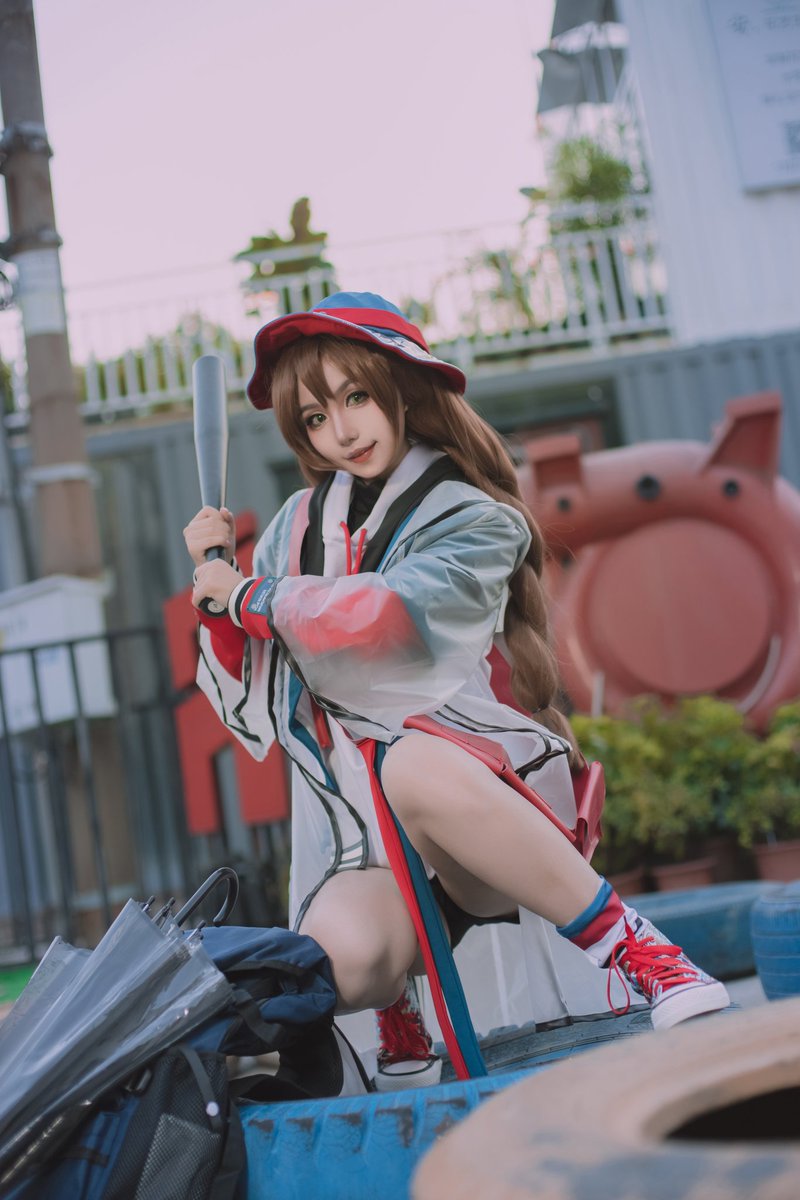 Fallis1003's tweet photo. #明日方舟 #アークナイツ #명일방주 #Arknights #蛇屠箱 #クオーラ #Cuora #cosplay #cos
ホーーームラーーーン⚾ https://t.co/QNAkjQqrr9