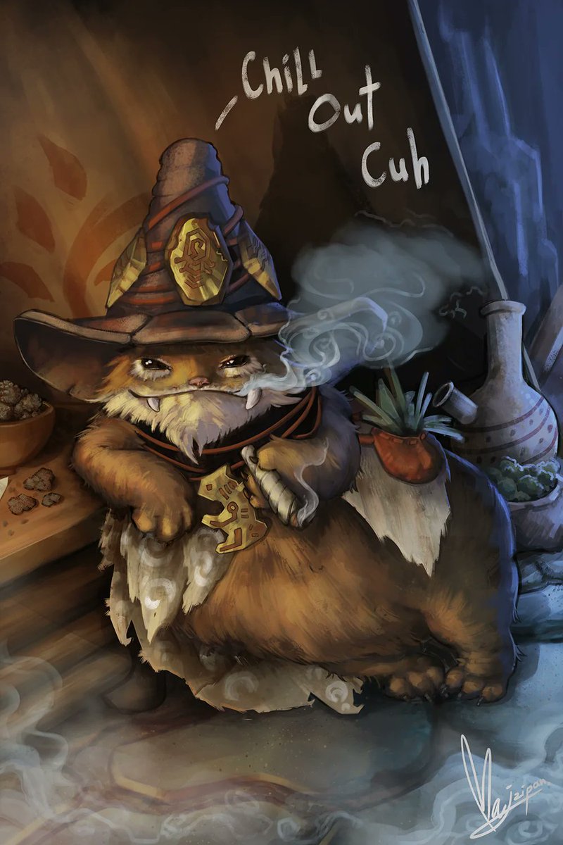 He drew Rove in his natural habitat.
via maizipan_art | #MonsterHunterWilds