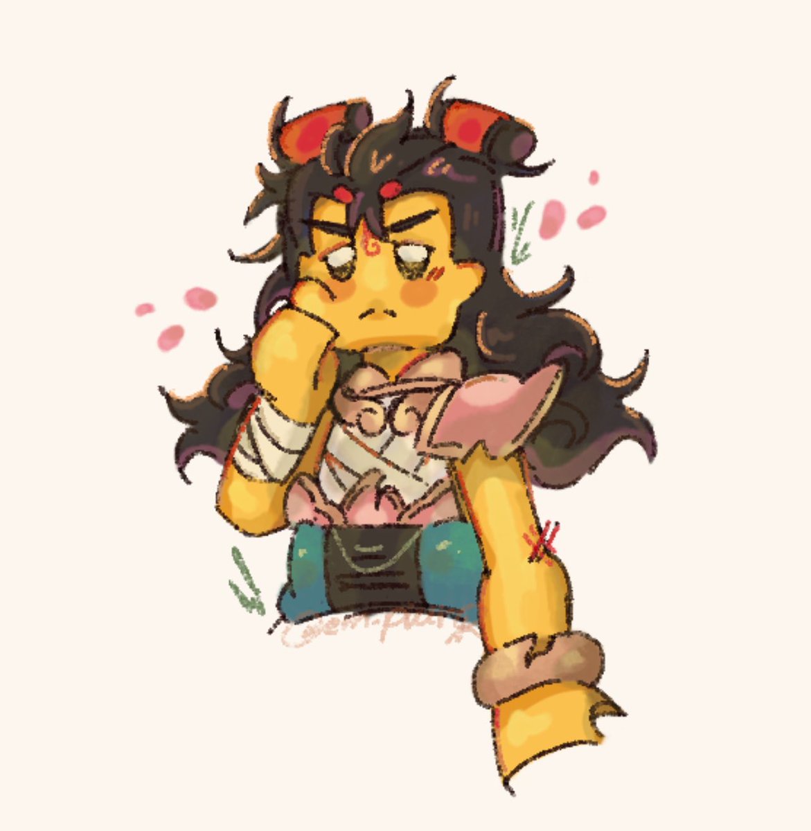 Youch 
#lmknezha #LEGOMonkieKid