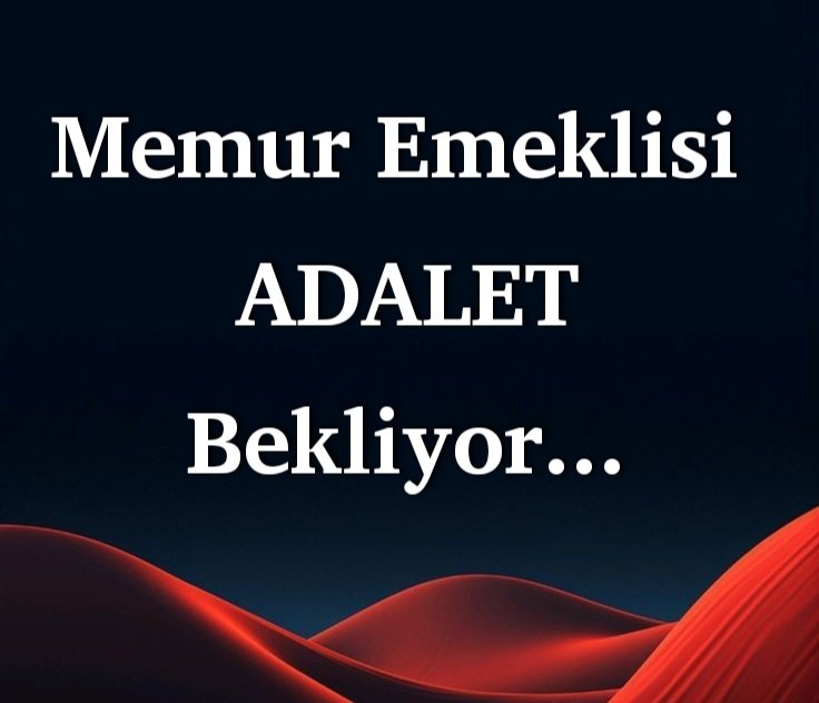 Memur emeklisine yapılan zulüm  bitsin artık. Ek madde iptal edilsin. 
#EmekliMemur 
#MemurEmeklisineAdalet
<a href="/RTErdogan/">Recep Tayyip Erdoğan</a> 
<a href="/memetsimsek/">Mehmet Simsek</a> 
<a href="/tcbestepe/">T.C. Cumhurbaşkanlığı</a>