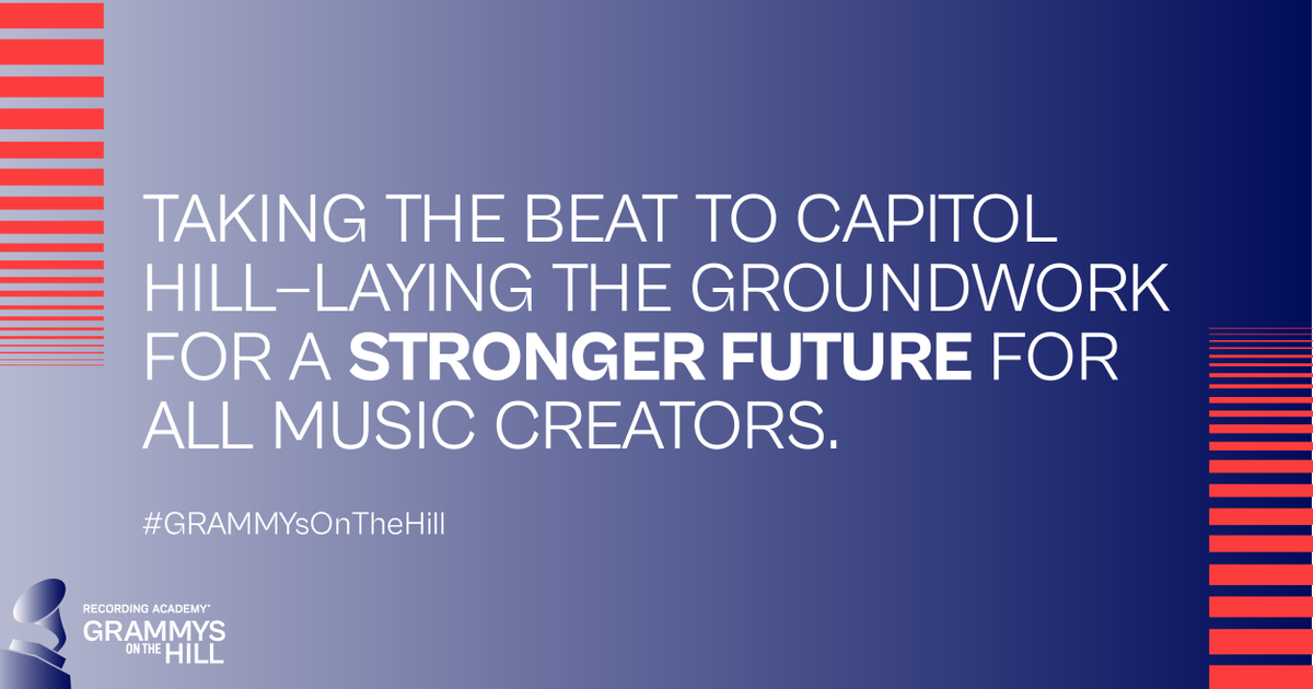 tolumide's tweet image. Join me & @RecordingAcad / @GRAMMYAdvocacy in advocating for a future that prioritizes human artistry. Contact your representatives and urge them to support the HITS Act, the NO FAKES Act, and federal arts funding: grm.my/440fdZv #GRAMMYsOnTheHill