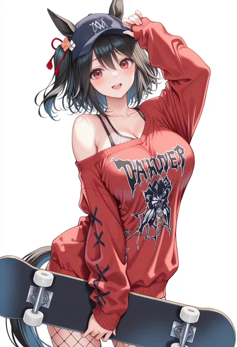 スケボーキタちゃん 