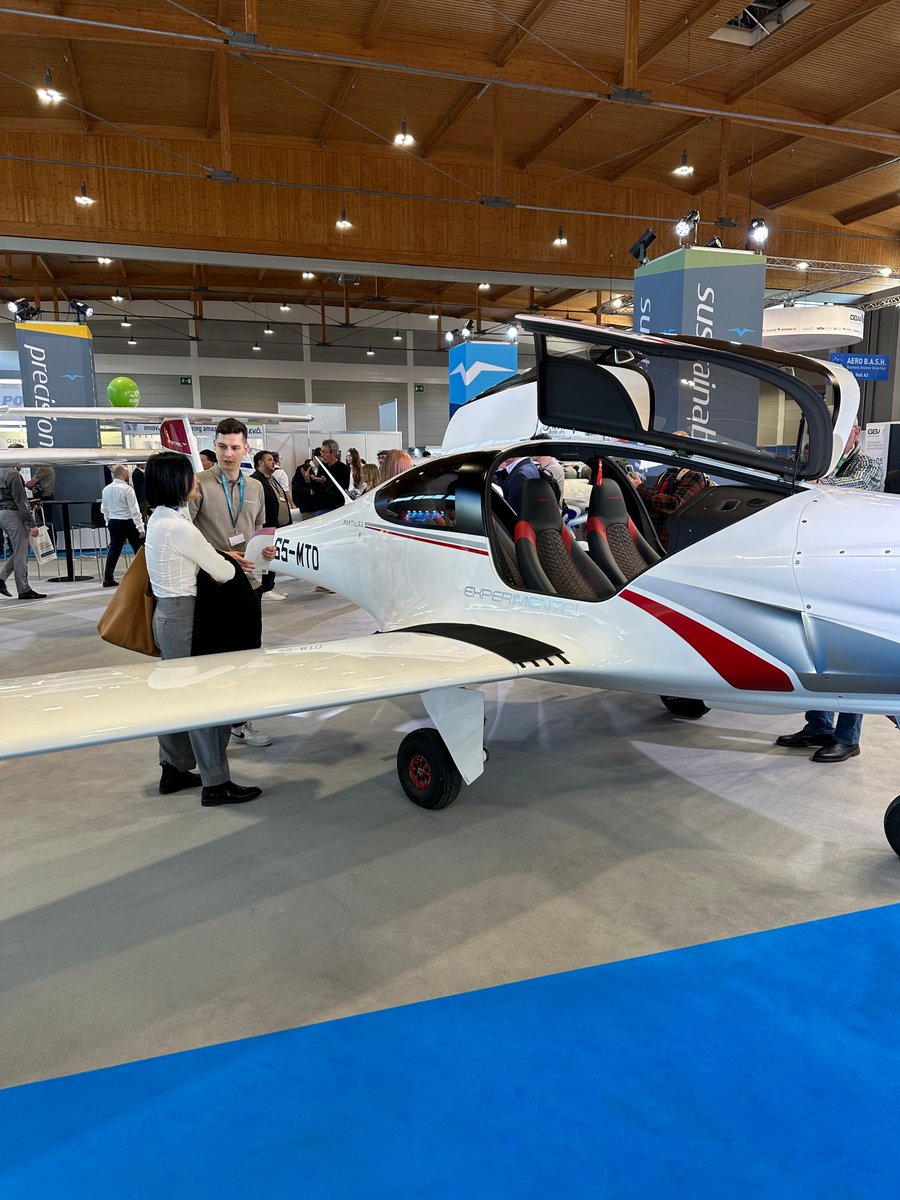 pipistrelEU's tweet image. It’s day three of AERO Friedrichshafen and we can’t wait to see you! On display, we have the Explorer, Panthera, Velis Electro and Virus SW. Come visit us at booth A2-220 for a closer look!
#AERO25 #AERO2025 #AEROFriedrichshafen #Pipistrel #TextroneAviation #Textron #eAviation
