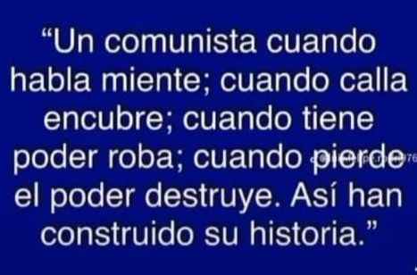 unirex2000's tweet photo. @azucenau Así los mentirosos , ladrones y traidores de la maldita 4 transformación https://t.co/TlG0QjVhvY