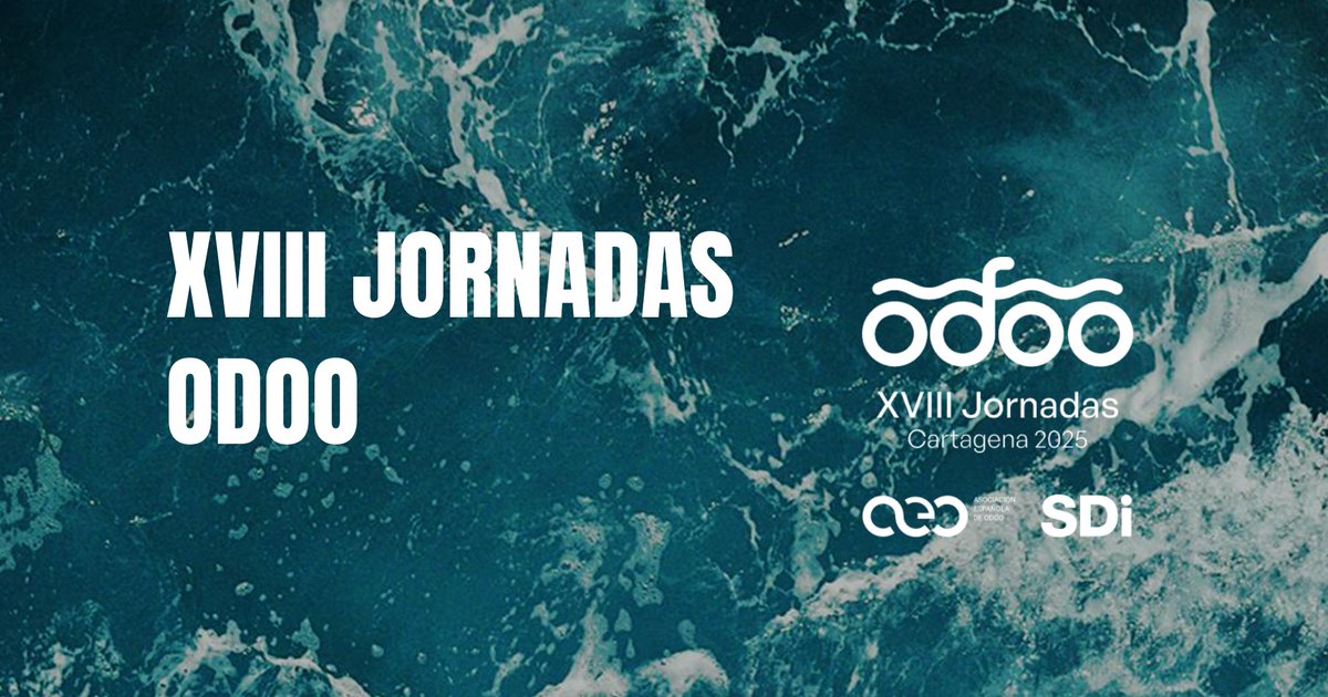 Asociación Española de Odoo (AEODOO) tweet media