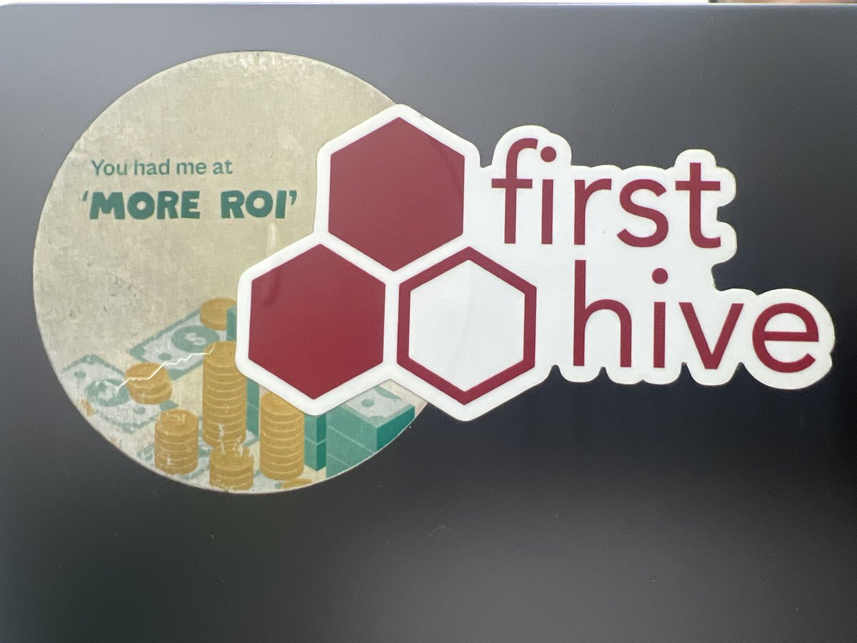 “You had me at more ROI”