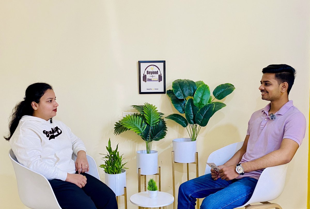 BTC_PodcastShow's tweet photo. π§βπ» Testing VS Dev: Which One is Right for You? π₯ Honest Talk for Freshers π¨βπβ¨ #TestingVsDev
Episode Is Live Nowπ₯
Nikita on Beyond The Codeπ
Watch Full Episode Here!π
https://t.co/zU8E8SQ70u
π Don't forget to Like, Comment, and Subscribe for more tech career insights! https://t.co/4Xh5Xdlptd