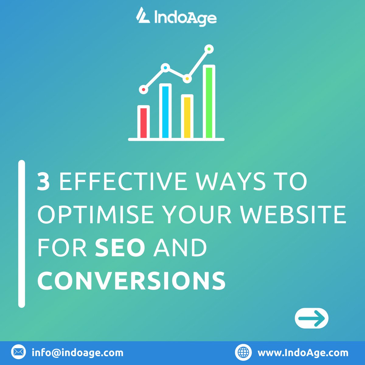 IndoAge's tweet image. Boost your website’s performance with these 3 smart SEO and conversion strategies. Simple, effective, essential.
.
.
#SEO #WebOptimization #DigitalMarketing #Conversions #IndoAge