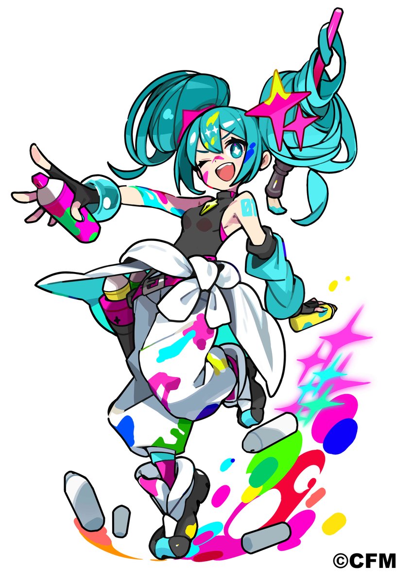 krkrkr32's tweet image. 【⚡告知⚡】
#フリュープライズ さまより
初音ミクのフィギュアのデザインをさせていただきました…！✒

マジでめっちゃ可愛く仕上げていただきました…！！

今年9月頃より展開予定とのことなので、是非チェックしてくださいー‼

#初音ミク #Trio_Try_iT