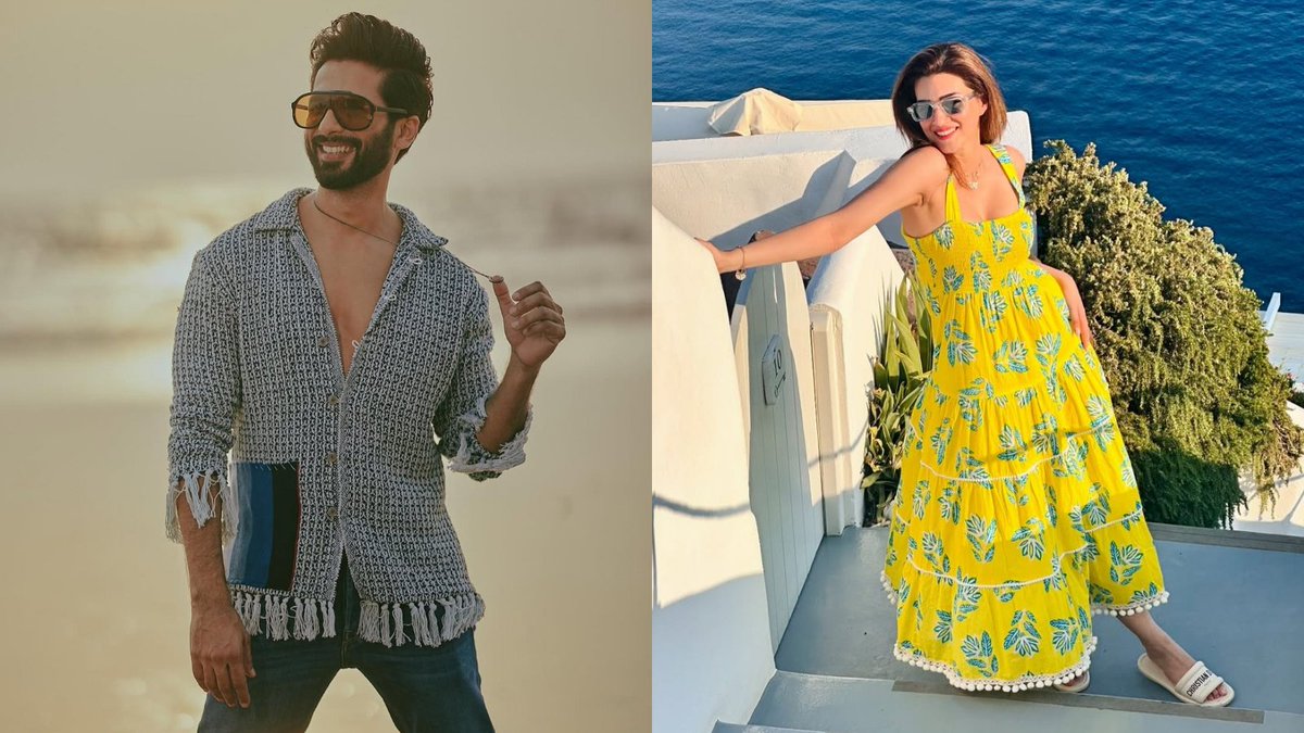 sidkannan's tweet photo. #ShahidKapoor & #KritiSanon team up for Cocktail 2, a romantic comedy written by #LuvRanjan and directed by #HomiAdajania. Backed by #DineshVijan, the film blends humour, love, and a relatable conflict.

#RashmikaMandanna in talks as the parallel lead, the shoot begins in August 2025 and targets a mid 2026 release.

#Cocktail2 #ShahidKapoor #KritiSanon #BollywoodUpdate #sidk #siddharthkannan