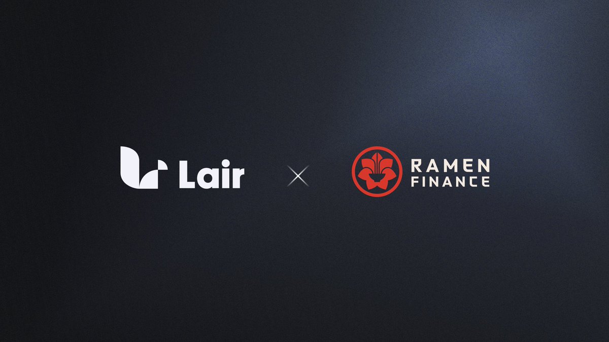 Lair Finance tweet media