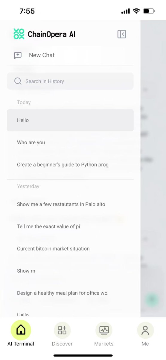 ChainOpera_AI's tweet photo. Memory is here. 

Imagine what if all agents built by our community members in our AI Terminal can memorize you and work for you in a social network manner?

ChainOpera AI just leveled up. Your super AI agent (the AI Terminal app) can now remember everything across conversations.

This isn’t just smart — it’s sovereign.
Fully private, decentralized, and personalized.

Built on:
 • Agent Social Network
 • Federated AI OS
 • Zero data custody

ChainOpera = memory that remembers you — but never owns you.
#ChainOpera #CryptoAI #BTC #ETH #BNB