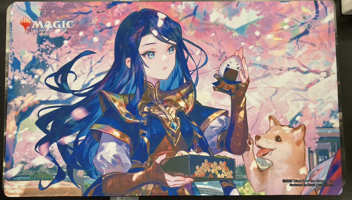 193名駅 MTG入荷情報】 放浪皇 お花見キャンペーンのプレイマット2種 