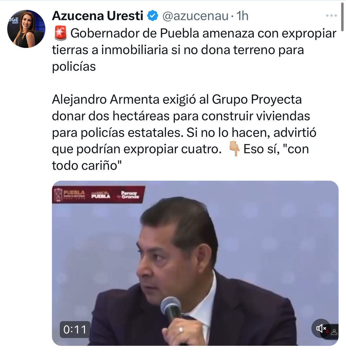 RaulAragonLoya's tweet photo. @azucenau Oficialmente comienza el “¡EXPRÓPIESE!” de la DICTADURA OBRADORISTA. https://t.co/ozgxQGnA4w