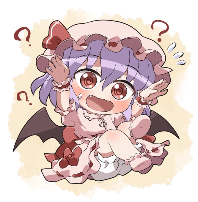レミぴょん #おは東方 