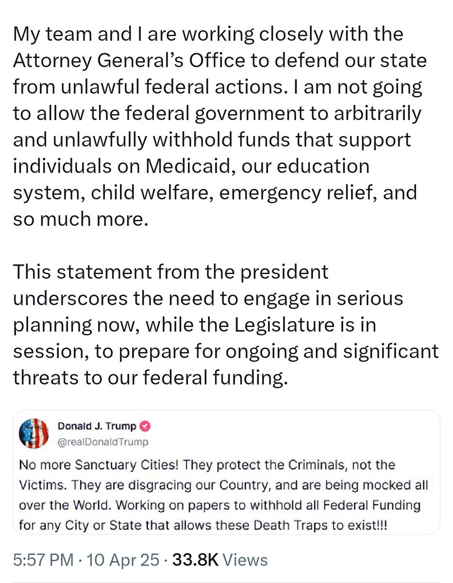 JimWalshLD19's tweet image. "...assault, assault with sexual motivation and rape of a child...."
Ooof. Rough day for your big pro-illegal immigration statement, Mr. Governor.