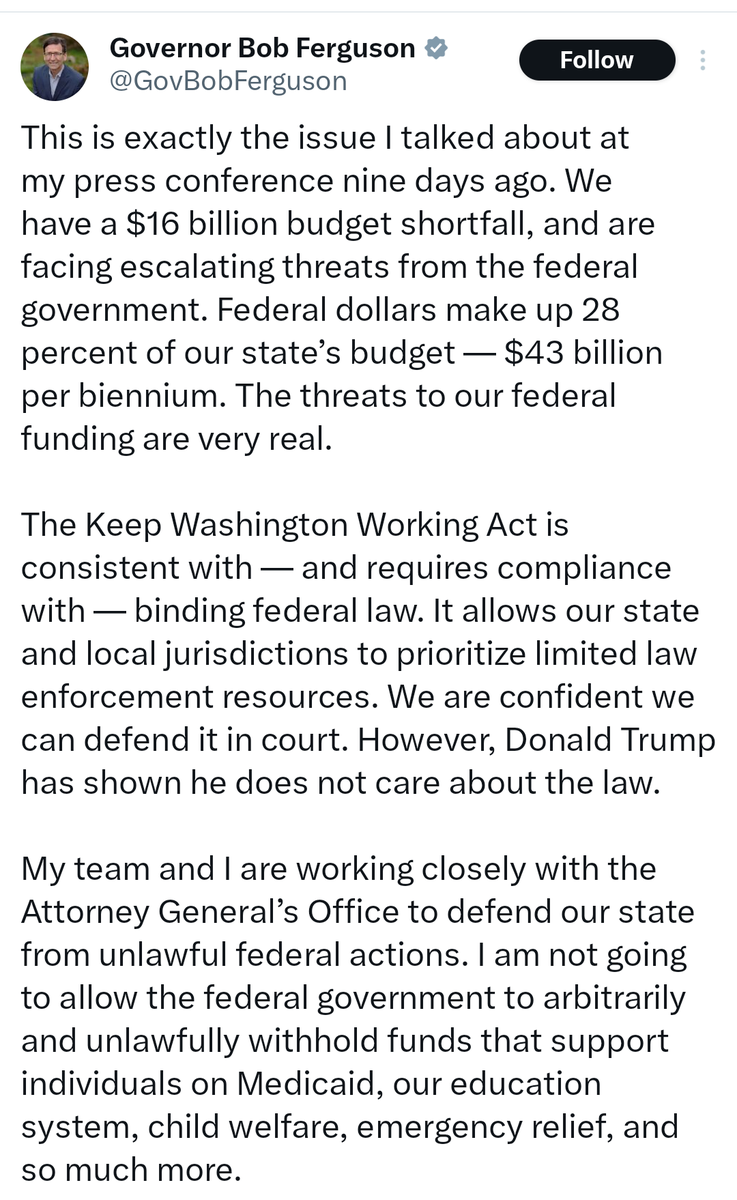 JimWalshLD19's tweet image. "...assault, assault with sexual motivation and rape of a child...."
Ooof. Rough day for your big pro-illegal immigration statement, Mr. Governor.