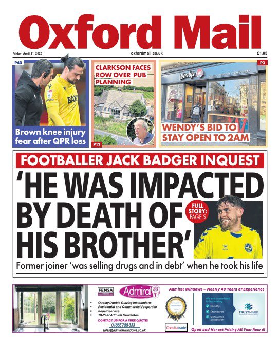 Oxford Mail tweet media