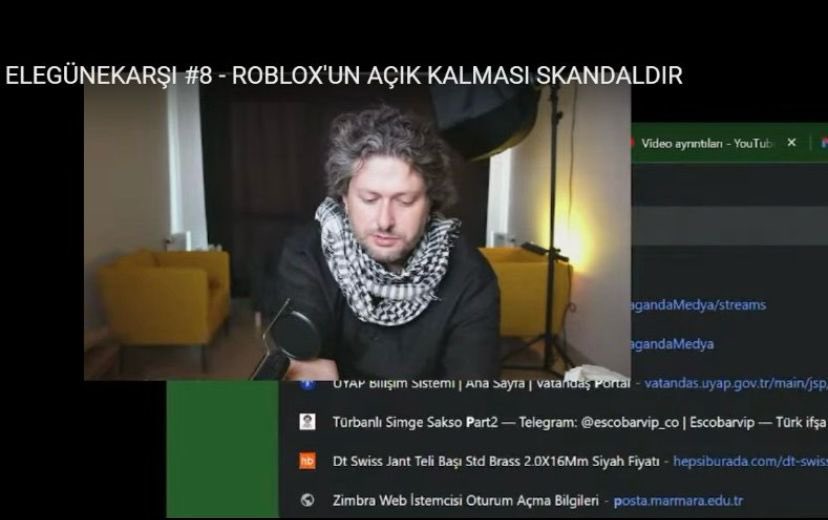 Av.Mahmut TANAL (@mtanal) on Twitter photo <a href="/furkancerkes/">Furkan Bölükbaşı</a> Ben en azından basın danışmanıma talimat verirken yayın kazası yaşadım.
Annesi Ankara Akp il yöneticisi olan Akp’li trolle sesleniyorum…
Allah insan içine çıkamayacak duruma düşürmesin <a href="/furkancerkes/">Furkan Bölükbaşı</a> Ben en azından basın danışmanıma talimat verirken yayın kazası yaşadım.
Annesi Ankara Akp il yöneticisi olan Akp’li trolle sesleniyorum…
Allah insan içine çıkamayacak duruma düşürmesin