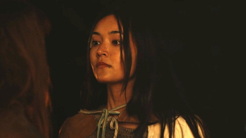 laylasblossom's tweet photo. also can we talk about how good alexa/mari looked every ep - even down to her last moments princess looked amazing #yellowjackets https://t.co/ay2MfEnTdE