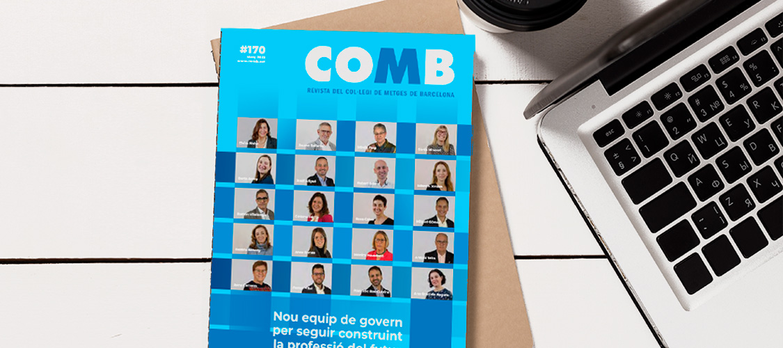 🗞️Ja teniu disponible el número 170 de la #RevistaCoMB amb tota l'activitat col·legial dels darrers mesos⬇️
🙋‍♀️Us presentem la nova Junta de Govern i el seu programa
✒️ L'apunt de la presidenta <a href="/EBisbe/">Elvira bisbe</a> 
🦠Repassem els cinc anys des la Covid-19
I molt més!
