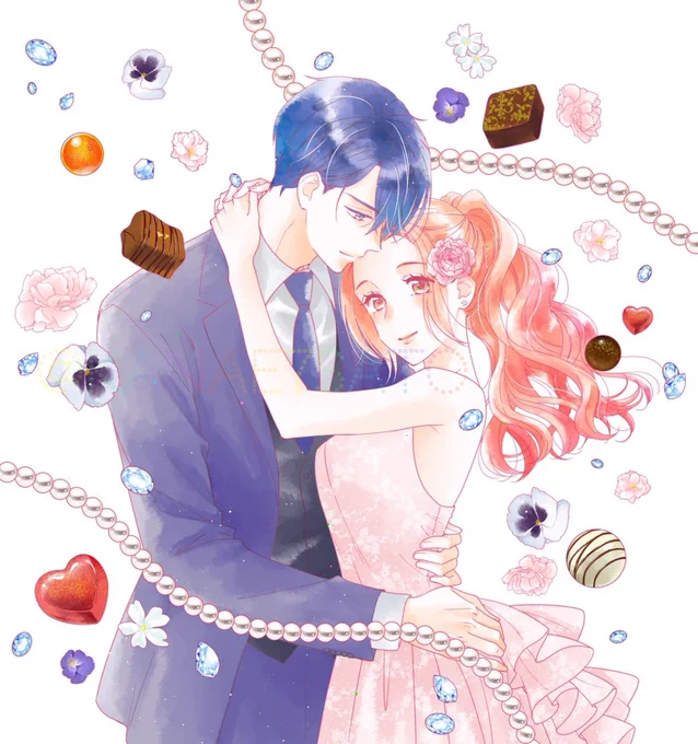 おしらせ「スイーツは定時のあとで」⑤巻、本日発売です!最終巻です!イチャラブ?な描き下ろしもあります!宜しくお願い致します#スイーツは定時のあとで 