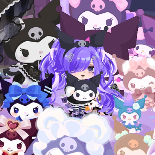 Kitty_Carra's tweet photo. VOTE KUROMI 🖤💜 #HelloKittyDreamVillage #HKDV #HelloSweetDays #HSD #SanrioCharacterRanking #Sanrio #Kuromi #KuromifyTheWorld https://t.co/LdasPMyw0T