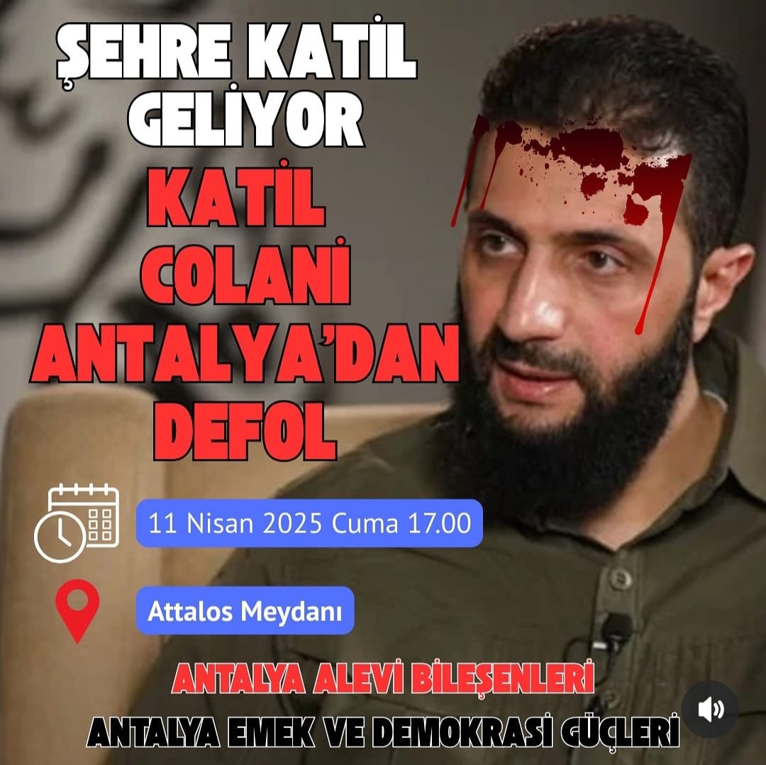 #SuriyedeAleviSoykırımıVar