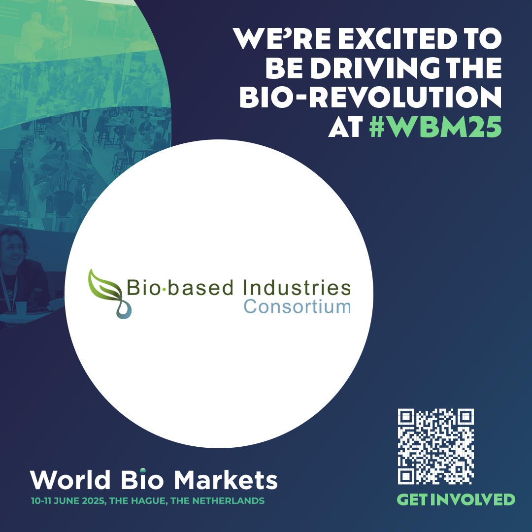 Have you got your ticket for #WBM25 yet? BIC will be at this #business #development event for the global industrial #biomanufacturing sector. A place for bio-developers, producers, global brands, buyers, community enablers, investors, financiers &amp; suppliers to meet! #biobased