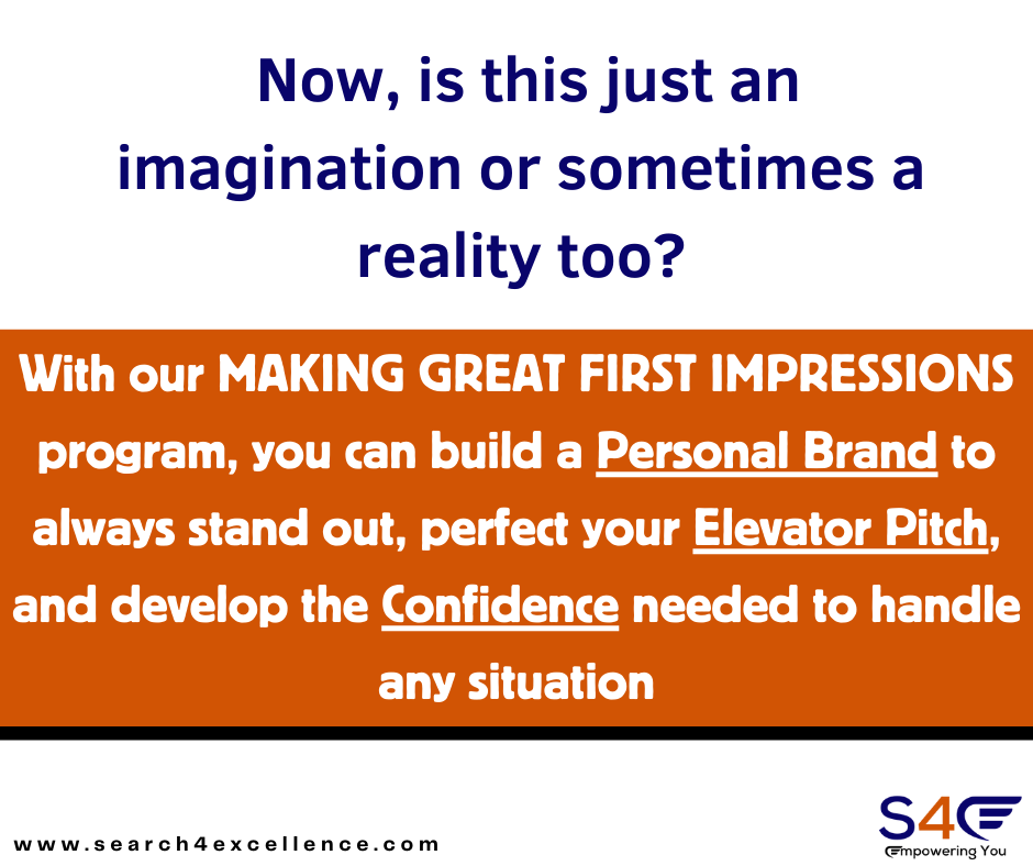 Nishchay_S4E's tweet photo. First impressions matter more than you think! ✨

Our Making Great First Impressions workshop helps you create a powerful personal brand, deliver an impactful elevator pitch, and boost your assertiveness.

To learn more visit, https://t.co/qCIY181u78 https://t.co/2bTNIyoCW4