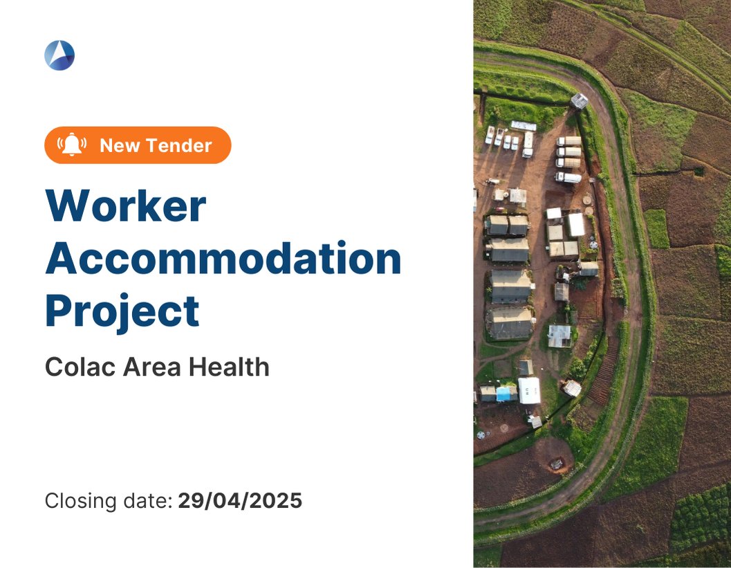 📍Worker Accommodation Project📍

The health service is seeking Expressions of Interest from suitably qualified suppliers to undertake the construction of the units in accordance with the design developed by CAH's project-appointed architect.

Full details
hubs.ly/Q03gXHwy0