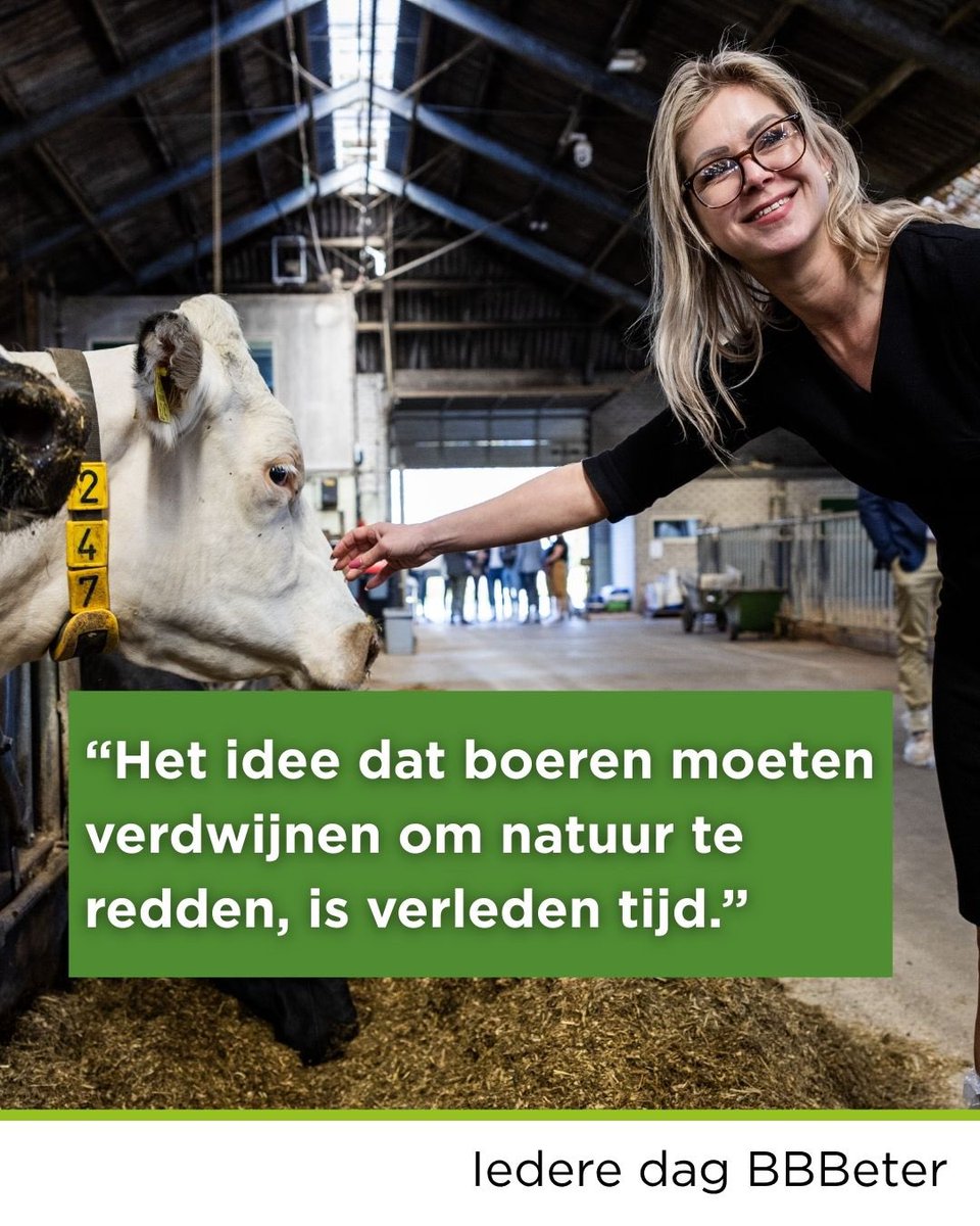 Toekomst voor boeren, geen afbraak

Caroline van der Plas: “Als dit klopt, betekent dat een ongekende breuk met het afbraakbeleid van het vorige kabinet”. Geen gedwongen sanering, maar perspectief, innovatie en vertrouwen voor onze boeren. 

Reactie op uitgelekte stikstofkoers👇🏼