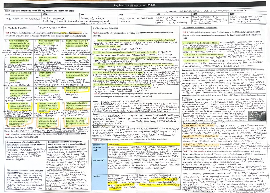 missHRhistory's tweet image. I've created a wide range of revision resources for the Edexcel GCSE History spec which might prove helpful to those revising / guiding revision over Easter. All are specification led and designed to be a) comprehensive and b) easy to use! #gcserevision tes.com/teaching-resou…🐣
